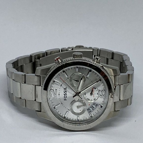 Fossil Perfect Boyfriend ES3883 Womens Stainless S - Picture 7 of 12